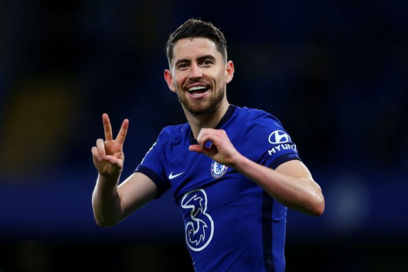 Jorginho's contract with Chelsea expires in the summer of 2023